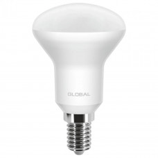 Світлодіодна лампа GLOBAL R50 5W яскраве світло 4100К 220V E14 (1-GBL-154)