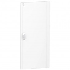 Білі дверцята для щита Schneider Electric Pragma 4 ряди 13 модулів (PRA16413)