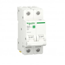Автоматичний вимикач Schneider Electric Resi9 6kA 2P 40A тип В (R9F02240)
