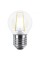 Світлодіодна лампа MAXUS філамент G45 4W яскраве світло 4100K E27 (1-LED-546)