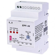 Реле автоматичного вибору фаз ETI EPF-44 230/400V 180-210V AC (2470281)