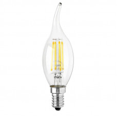 Світлодіодна лампа DELUX BL37B 4W tail (410lm) 4000K 220V E14 filament (90011686)