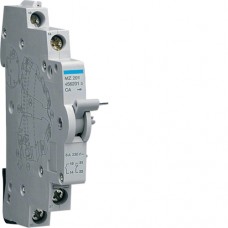 Додатковий контакт для автоматичних вимикачів HAGER 1НЗ+1НВ 0,5М (MZ201)