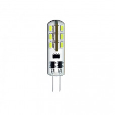 Светодиодная лампа DELUX G4E 1.5 Вт 3000K 12В G4 (90003757)