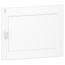 Белая дверь для щита Schneider Electric Pragma 1 ряд 24 модуля (PRA16124)
