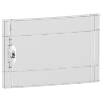 Прозорі дверцята для щита Schneider Electric Pragma 1 ряд 18 модулів (PRA15118)