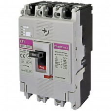 Промисловий автоматичний вимикач ETI ETIBREAK EB2S 160/3LF 3p 32A 16кА (4671804)