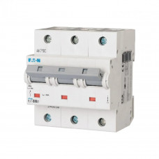 Автоматичний вимикач Eaton PLHT 3p 80А тип D 20кА (248048)