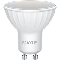 Светодиодная лампа MAXUS MR16 5W яркий свет 4100K 220V GU10 (1-LED-516)