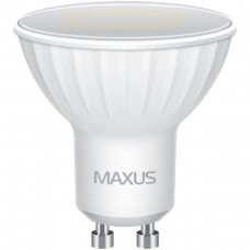 Світлодіодна лампа MAXUS MR16 5W яскраве світло 4100K 220V GU10 (1-LED-516)