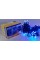 Гирлянда внешняя DELUX STRING 100 LED нитка 10m (2x5m) 20 flash синий/черный IP44 EN (90012976)