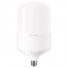 Світлодіодна лампа GLOBAL HW 50W 6500К 220V E27 холодне світло (1-GHW-006-1)