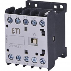 Контактор мініатюрний ETI CEC07.10-230V-50/60Hz (4641054)