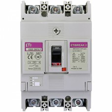 Промисловий автоматичний вимикач ETI ETIBREAK EB2S 250/3LF 3p 250A 16кА (4671813)