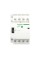 Контактор Schneider Electric Resi9 3P+N 40A 4NO ~230В/50Гц (R9C20440)