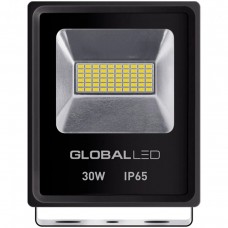 Светодиодный прожектор GLOBAL Flood Light 30W холодный свет 5000K (1-LFL-003)