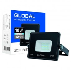 Прожектор GLOBAL LED Flood Light 10W 6000K (1-GBL-02-LFL-1060)
