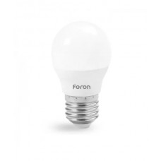 Світлодіодна лампа Feron LB-380 G45 куля 4Вт 2700K E27 (4914)
