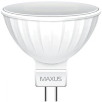 Светодиодная лампа MAXUS MR16 3W яркий свет 4100K 220V GU5.3 AP (1-LED-510)