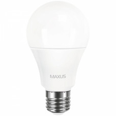Светодиодная лампа MAXUS A60 10W теплый свет 3000K 220V E27 (1-LED-561-P)