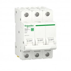 Автоматичний вимикач Schneider Electric Resi9 6kA 3P 25A тип В (R9F02325)
