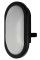 Светильник светодиодный Osram Bulkhead 11Вт 4000K 800Лм IP54 овал черный (4058075150607)