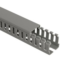Кабель-канал IEK перфорированный ИМПАКТ 40х60 (CKM50-040-060-1-K03)