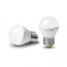Промо-набір LED ламп EUROLAMP ЕКО G45 5Вт E27 3000K 1+1 (КР-LED-G45-05273(D))