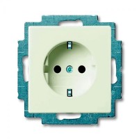 Розетка ABB Basic55 Белый (20 EUC-96-507)